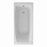 Ванна чугунная Delice Repos 1700х700 без ручек с антискользящим покрытием