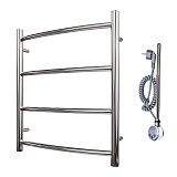 Полотенцесушитель электрический Point Афина PN04156E П4 500x600 левый/правый, хром