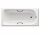 Стальная ванна Kaldewei Eurowa 150x70 119621020001 mod. 310-1 с отверстиями под ручки