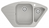 Мойка кухонная Granula многоугольная кварц 9101, БАЗАЛЬТ