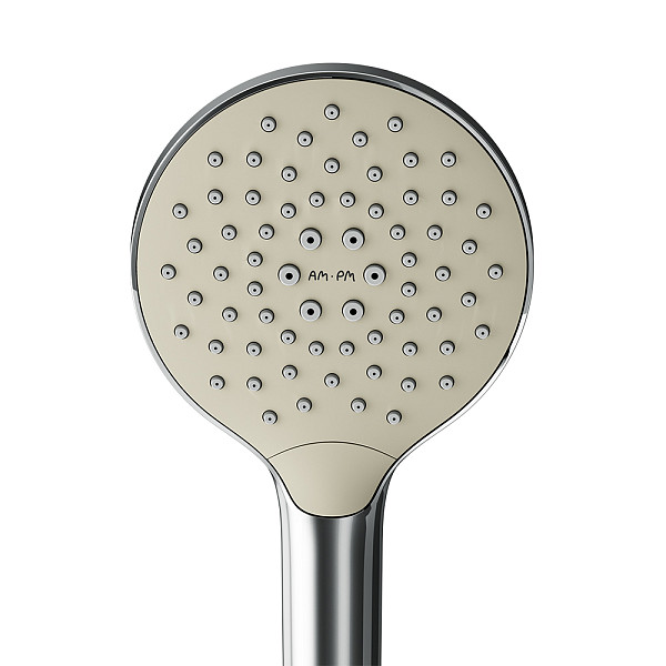 FP85A1RH20 X-Joy TouchReel, набор: нажимной см-ль д/в/душа, верхний душ 220 мм, держатель д/верхн.ду