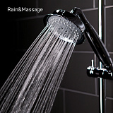 Душевой гарнитур с верхней лейкой, Retro, IDDIS, RETSB4Fi76