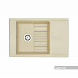 Мойка для кухни Aquaton Делия 78 прямоугольная с крылом шампань 1A715132DE290