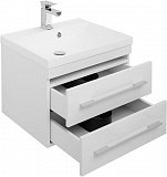 Комплект мебели для ванной Aquanet Нота NEW 58 белый (камерино) 00230291