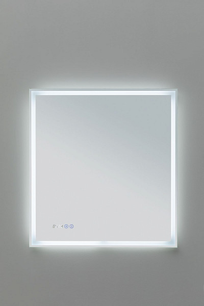 Зеркало Aquanet Оптима 70 белый матовый 00288964