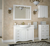 Комод Corozo Классика 55 белый SD-00000329