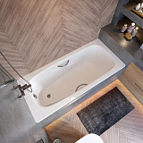 Ванна стальная "Koller Pool" Deline 1600x750 с отв. под ручки