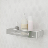 Полка, хром, нержавеющая сталь, полир., IDDIS, SHE10SPi44