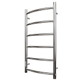 Полотенцесушитель электрический Point Афина PN04758 П6 500x800 диммер слева, хром