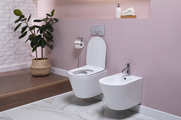 Биде подвесное Aquanet Atago 2.0 B2 LX-1057 Atago 2.0 B2