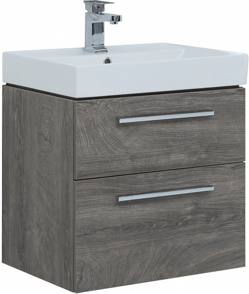 Мебель для ванной Aquanet Nova 60 дуб рошелье (2 ящика) 00246281