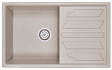 Мойка кухонная Granula прямоугольная кварц 8601, КЛАССИК