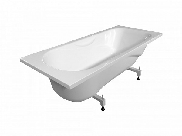 Ванна из литьевого мрамора Эстет  Элис 170x75 см ФР-00008586