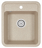 Мойка кухонная Granula прямоугольная кварц 4202, КЛАССИК