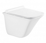 Комплект унитаз подвесной Grossman GR-4413S с инсталляцией Aquatek Slim с клавишей смыва