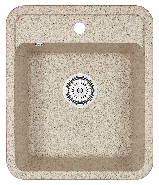 Мойка кухонная Granula прямоугольная кварц 4202, КЛАССИК