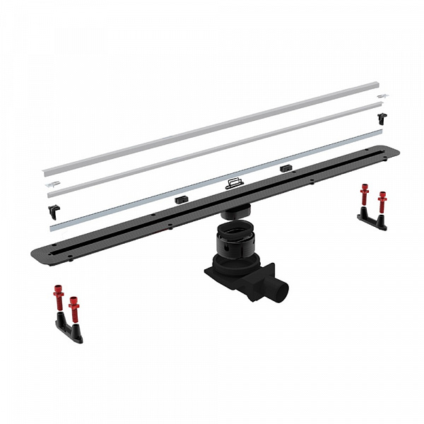 Душевой лоток Pestan Confluo Slim Line 450+