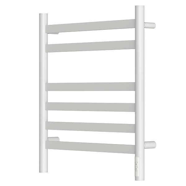 Полотенцесушитель электрический Point Селена PN16856W П6 500x600, диммер справа, белый