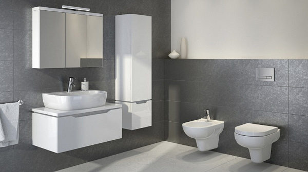 Унитаз-компакт Cersanit Street Fusion Clean On 011 S-KO-SFU011-3/5-Con-S-DL-w