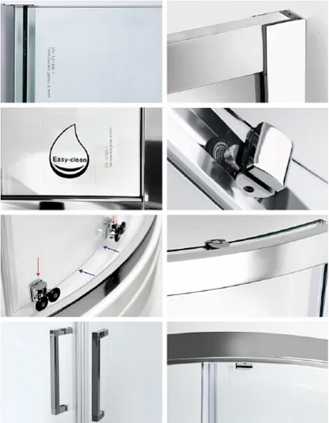 Душевой уголок Wasserkraft Main 41S01