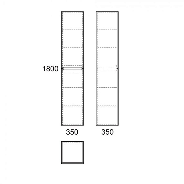 Пенал Nyborg 35, белый