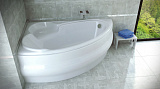 Акриловая ванна Besco Finezja Nova 155x95 WAF-155-NL Левая