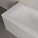 Ванна из литьевого мрамора Delice Diapason 1500х700