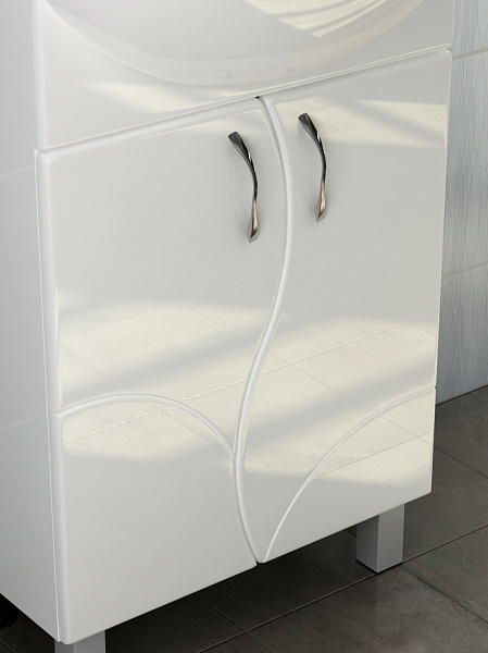 Тумба под раковину VIGO Alessandro 50 см tn.ALE.UYU.55.2D