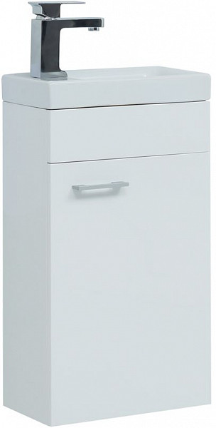 Тумба под раковину Aquanet Нота 40 R (Moduo) белый 00246953