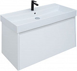 Тумба под раковину Aquanet Nova Lite 100 белый (1 ящик) 00242580