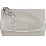 Раковина на тумбу Velvex Bio 40 см rkBIO.40-81