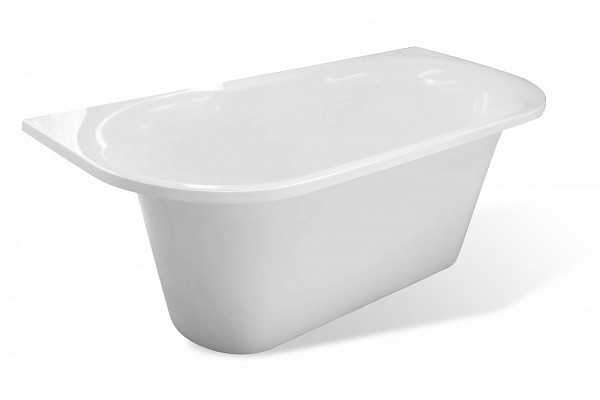 Ванна из литьевого мрамора Эстет  Лира 170x80 см ФР-00001912