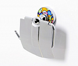 Держатель туалетной бумаги с крышкой Wasserkraft Diemel K-2225