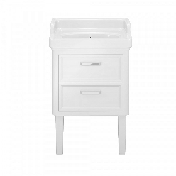 Тумба для раковины Kerama Marazzi Pompei 60 см PO.60.2\WHT