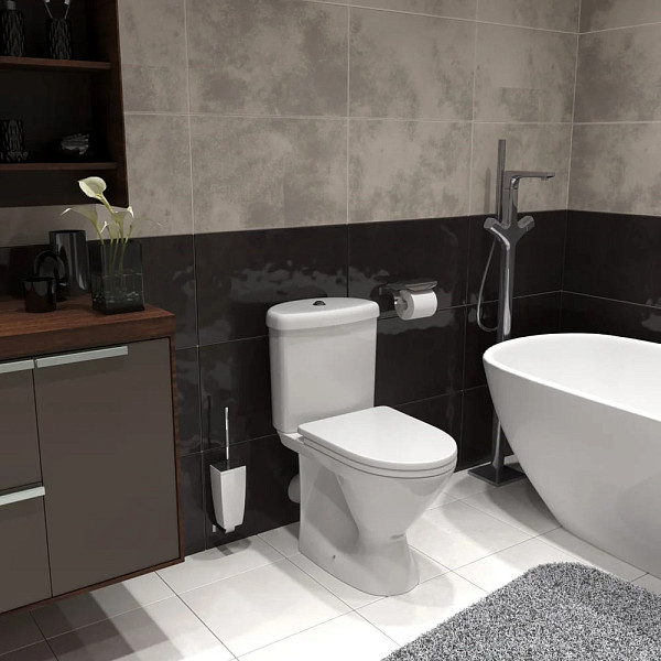 Унитаз-компакт Оскольская керамика Арго Стандарт