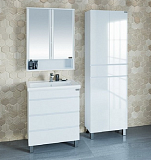 Тумба под раковину Марс 70 с 3 ящиками напольная Санта 700215