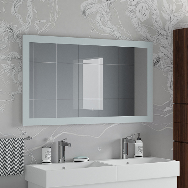 Зеркало Континент "Relax Led" 1200х800