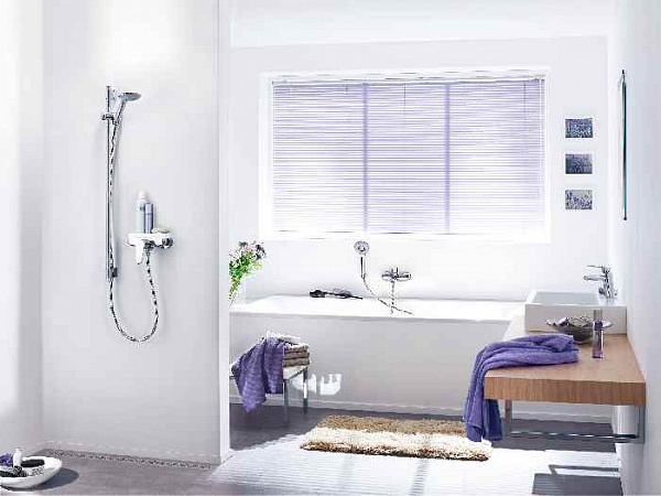 Смеситель для ванны с душем Grohe Eurodisc Cosmopolitan 33390002