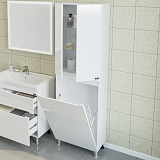 Колонна Лондон 60 напольная с бельевой корзиной Санта 524006