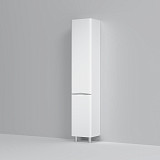 M80CSR0356WG Like, шкаф-колонна, напольный, правый, 35 см, двери, белый, глянец, ш
