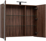 Зеркало-шкаф Aquanet Нью-Йорк 100 орех 00203955