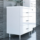 Тумба под раковину Виктория 80 напольная Санта 700129N