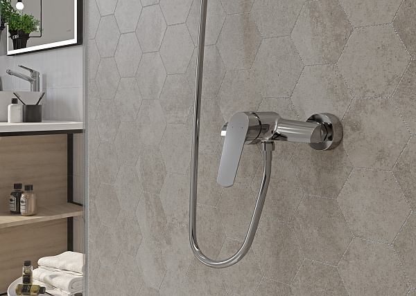 Душевой гарнитур NENO Cersanit 63068