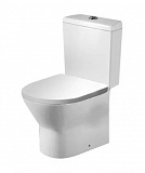 Унитаз напольный Grossman GR-4448 с толстой крышкой