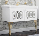 Тумба под раковину Corozo Таормина 105 белая SD-00000322