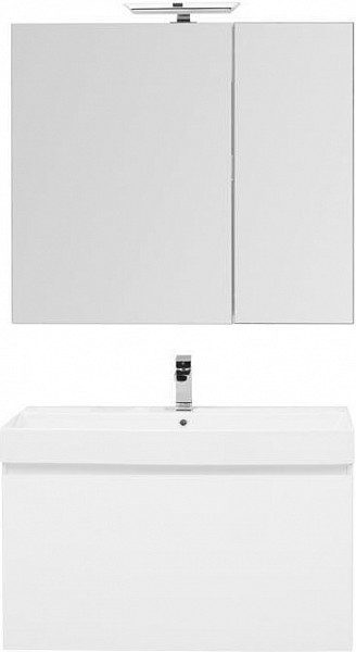 Мебель для ванной Aquanet Йорк 100 белый 00203645