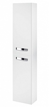 Шкаф - колонна Roca The Gap L цвет белый глянец ZRU9302884