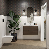 Зеркало Kerama Marazzi Cono 40 см CO.mi.42\BLK