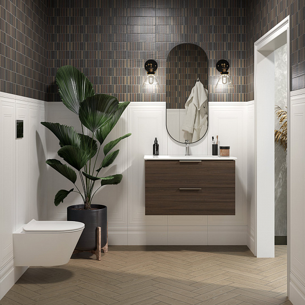 Зеркало Kerama Marazzi Cono 40 см CO.mi.42\BLK