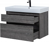 Тумба под раковину Aquanet Nova Lite 90 дуб рошелье (2 ящика) 00242267